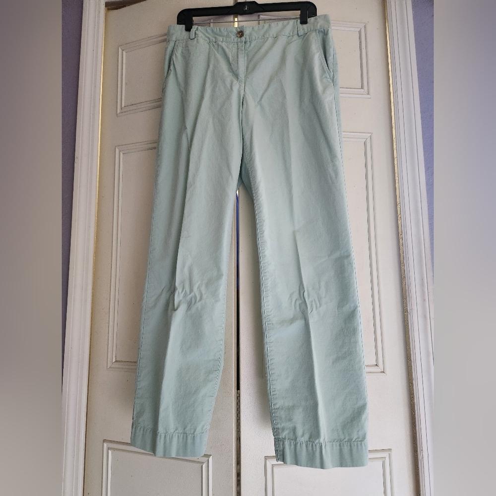 Women Light Green Pants